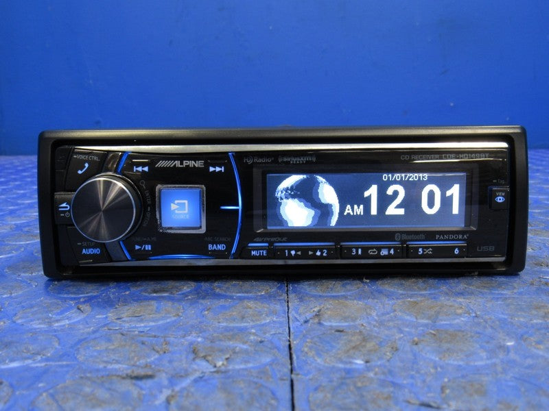 Alpine CDE-HD149BT Bluetooth CD Player AM/FM HD Radio Receiver Head Un