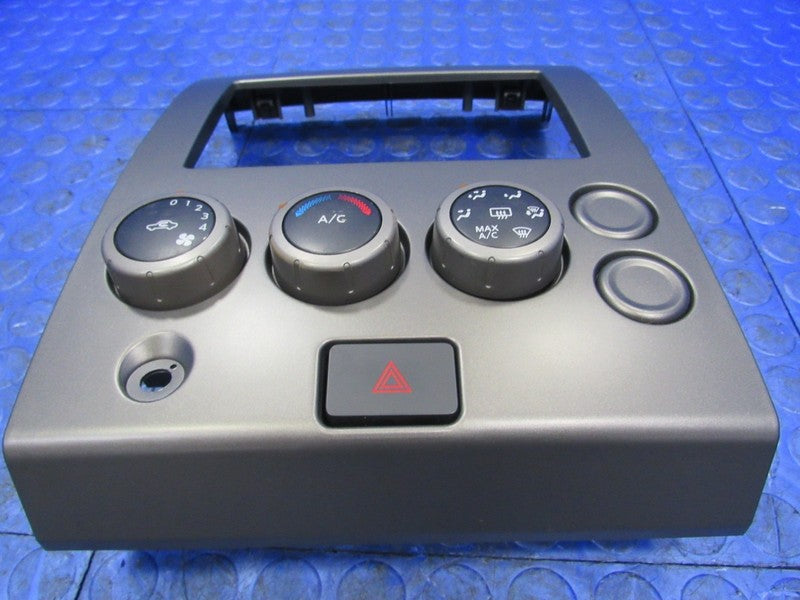 04-07 Nissan Titan Radio Climate Bezel Dash Instrument Panel Trim OEM 