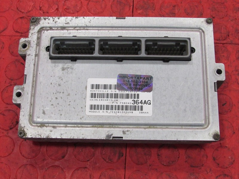 PROGRAMMED PLUG & PLAY 00 Dodge Durango 4.7L AT 4X4 ECM 56040364AG 364