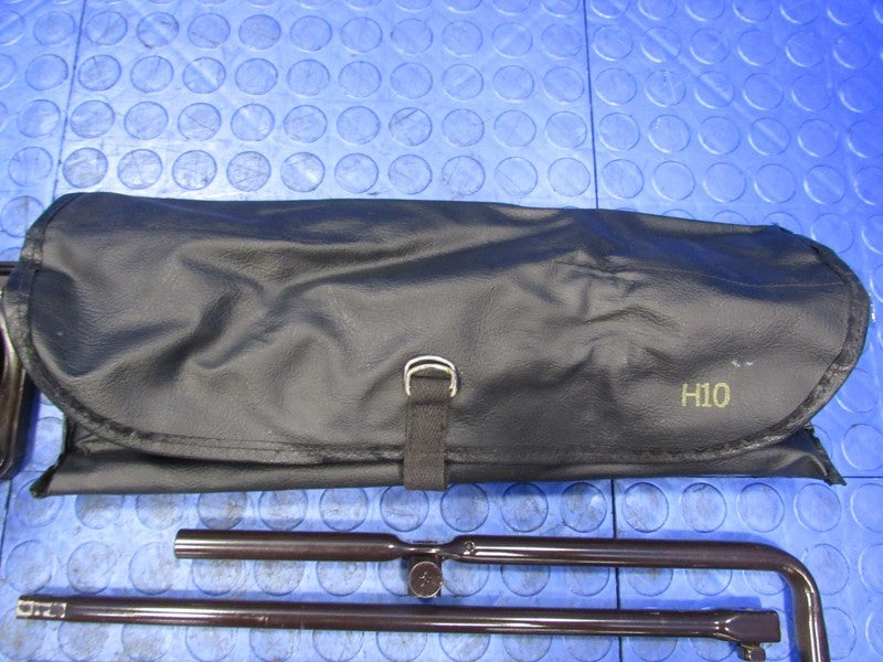 03-09 Toyota 4Runner Emergency Spare Tire Jack Tool Kit Bag Set OEM 21
