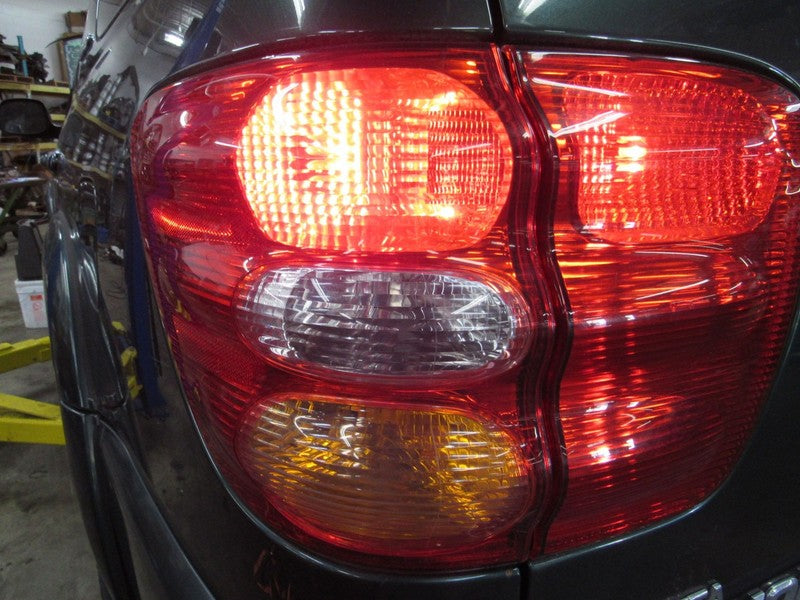 01-04 Toyota Sequoia Left LH Driver Side Outer Taillight Tail Light La