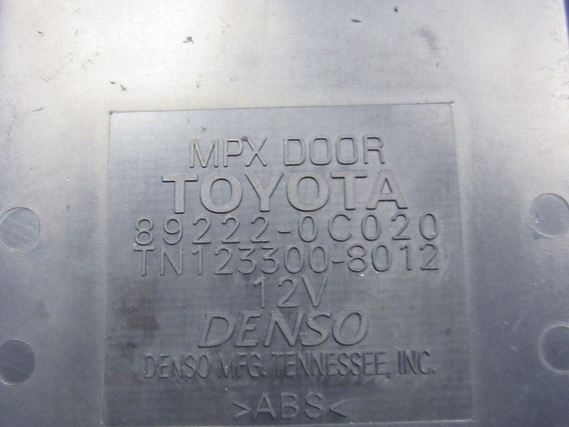 04-06 Toyota Sequoia BCM Multiplex Body Control Module Computer 89222-