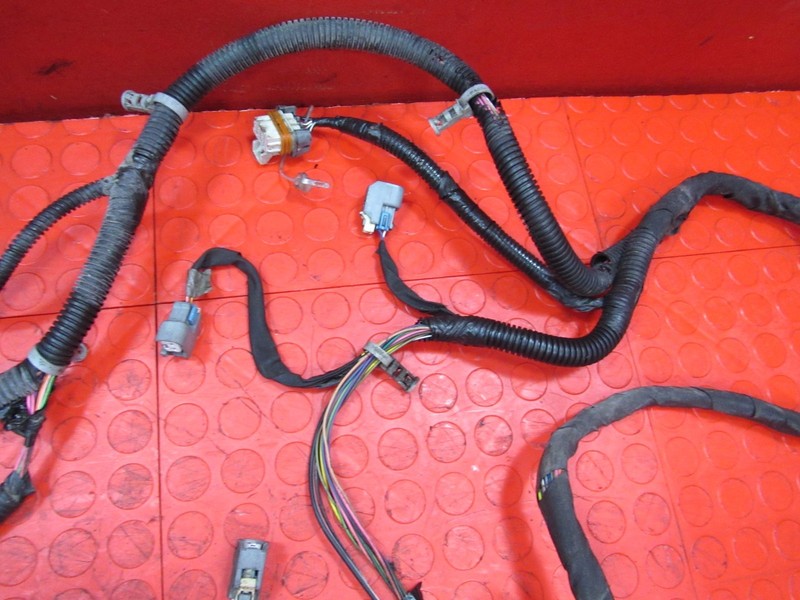 13 Suburban Tahoe Avalanche 4X4 5.3L LC9 Engine Wire Wiring Harness OE