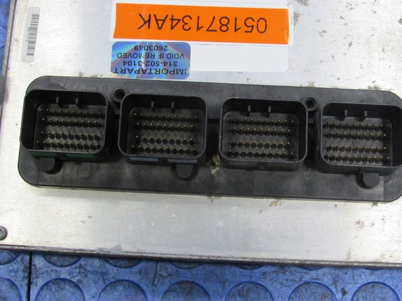 PROGRAMMED PLUG & PLAY 07 Wrangler JK Rubicon AT SWB ECM 05187134AK 13