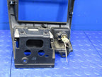 98-04 Toyota Tacoma Center Dash Climate Control Radio Bezel Trim Black