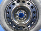 05-09 Ford Mustang 17x5 Aluminum Spare Tire Wheel Donut Emergency Jack