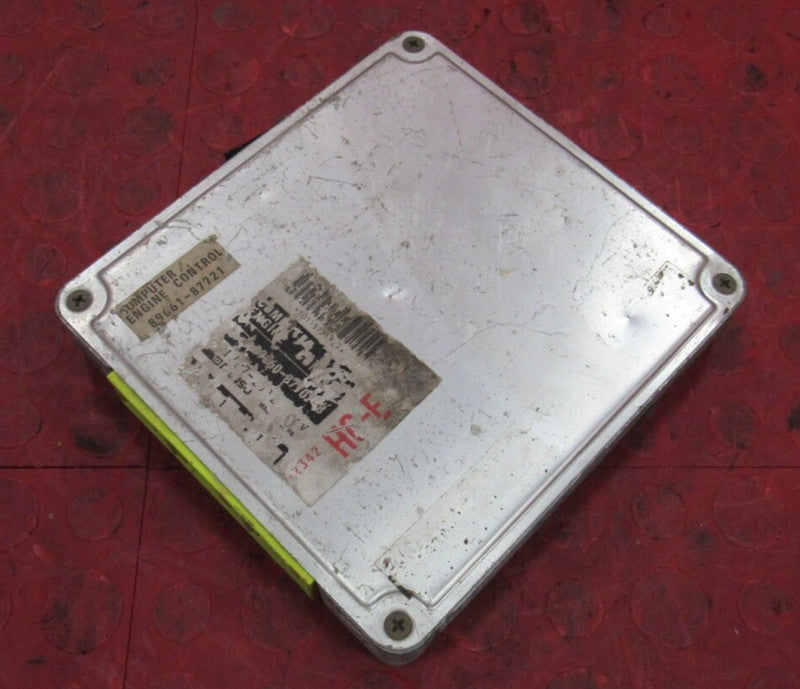 90-92 Daihatsu Charade 1.3L ECU ECM PCM Engine Computer 89661-87721 41