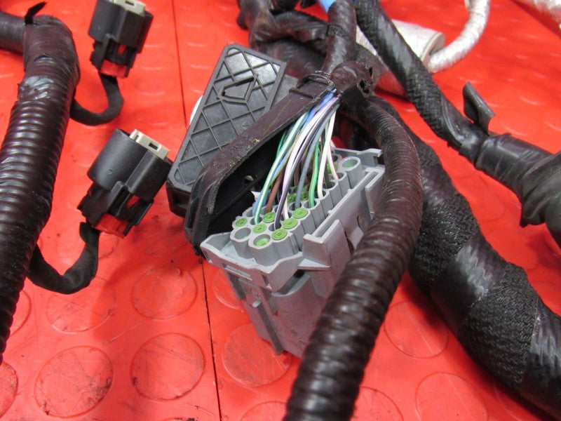 15-16 Corvette Stingray C7 LT1 Wet Sump AT FE1 Engine Wire Wiring Harn