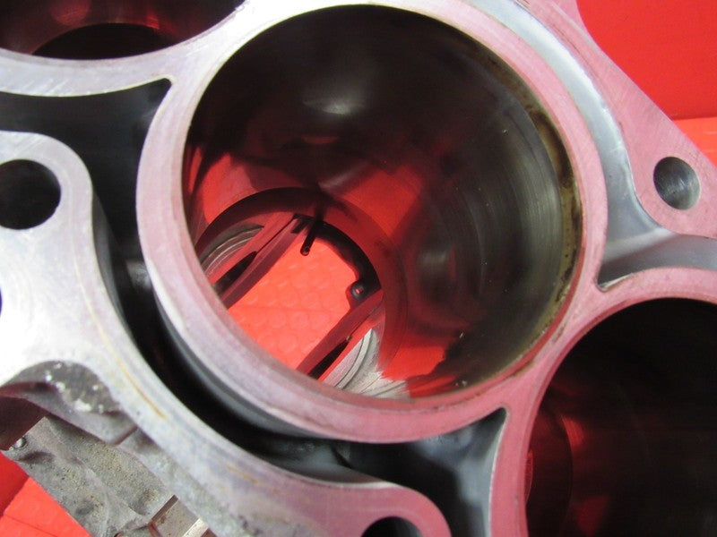 04-06 Acura TSX K24A2 RAA 87mm Cylinder Engine Block Bare Main Caps Gi