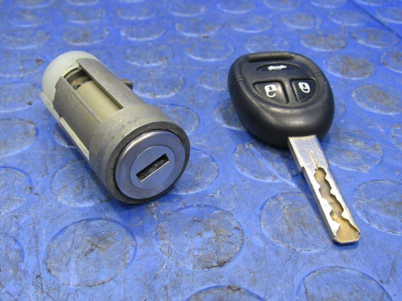 04-05 Saab 9-5 TWICE Theft Immobilizer Control Module W/ Key 52 66 861