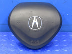 O9-I4 Acura TSX Driver Steering Wheel Mounted Airbag Air Bag Black 299