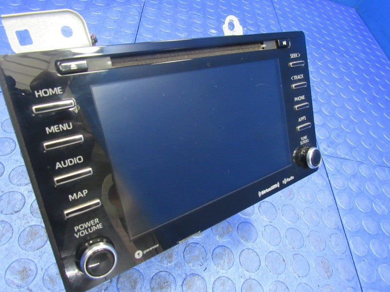 19-20 Toyota Sienna Gracenote XM HD Radio GPS Navigation Unit 86140-08
