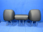 13-17 Infiniti JX35 QX60 Rear 2nd Row Headrests Head Rests Set Black L