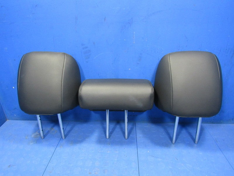 13-17 Infiniti JX35 QX60 Rear 2nd Row Headrests Head Rests Set Black L