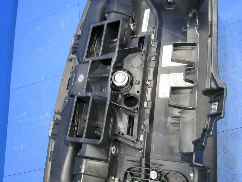 10-16 Porsche Panamera Upper Dash Board Pad Instrument Panel Black 728