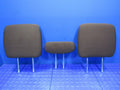 13-18 Ram 1500 Crew Cab Rear 2nd Row Headrests Head Rests Set Brown Cl