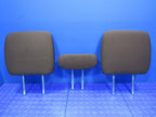 13-18 Ram 1500 Crew Cab Rear 2nd Row Headrests Head Rests Set Brown Cl