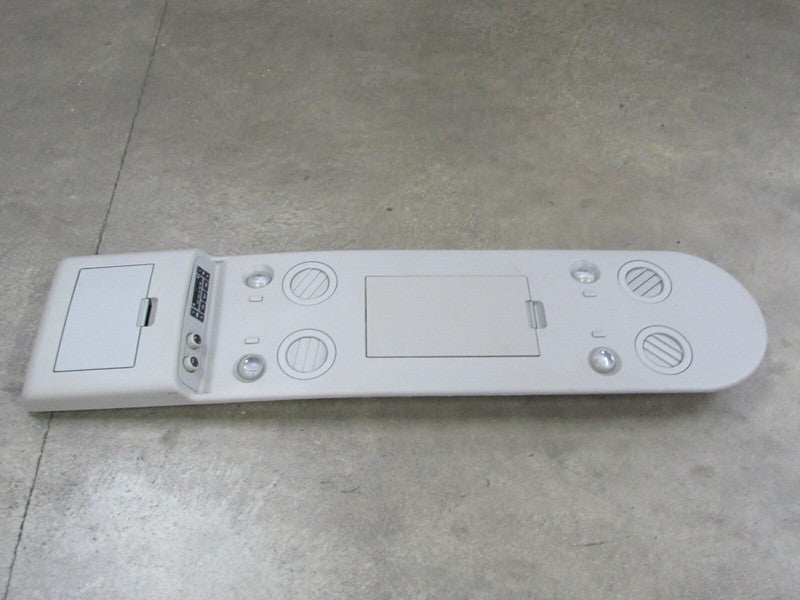 06-07 Nissan Armada LE SL Rear Overhead Console Gray Without DVD 96980