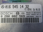 94-95 Mercedes SL500 E500 ECU ECM PCM Engine Computer 016 545 14 32 51
