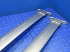 10-13 Acura MDX Roof Rail Luggage Rack Cross Bars Silver Front Rear OE