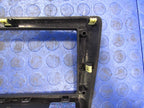 11-13 Subaru Forester Radio Bezel Dash Trim Center Vent Assembly Gray 
