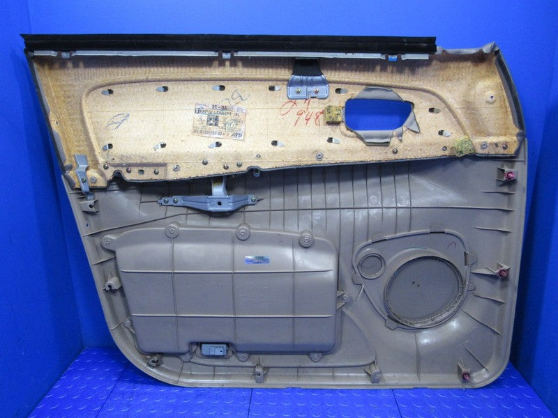 01-04 Toyota Sequoia Limited Front RH Passenger Interior Door Trim Pan