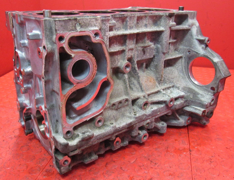 04-06 Acura TSX K24A2 RAA 87mm Cylinder Engine Block Bare Main Caps Gi