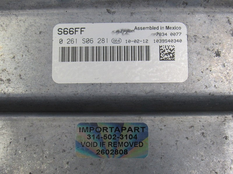 10 Ford F150 4.6L 2V ECU ECM PCM Engine Computer NMA1 AL3A-12A650-CMB 