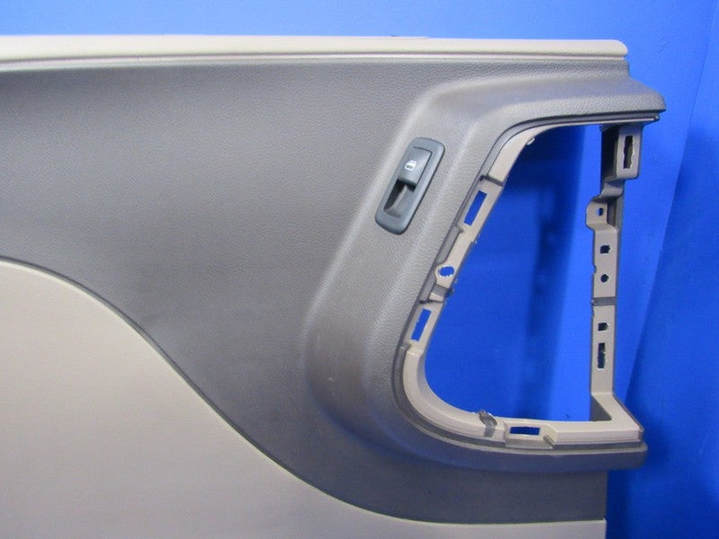 11-20 Caravan Town & Country Rear Left LH Door Panel W/Shade Medium Be