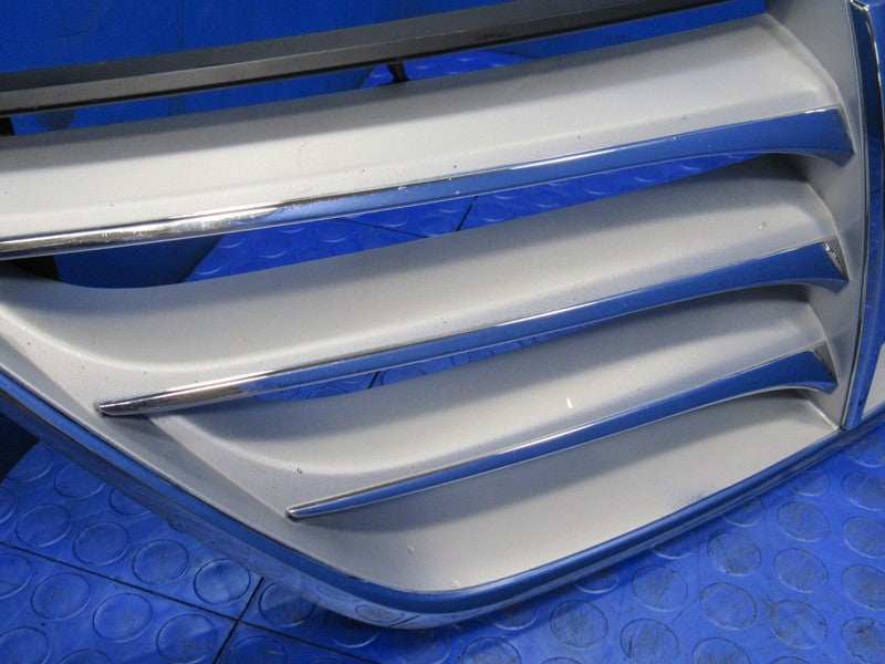 09-11 Hyundai Genesis Sedan Front Upper Bumper Grill Grille Chrome OEM