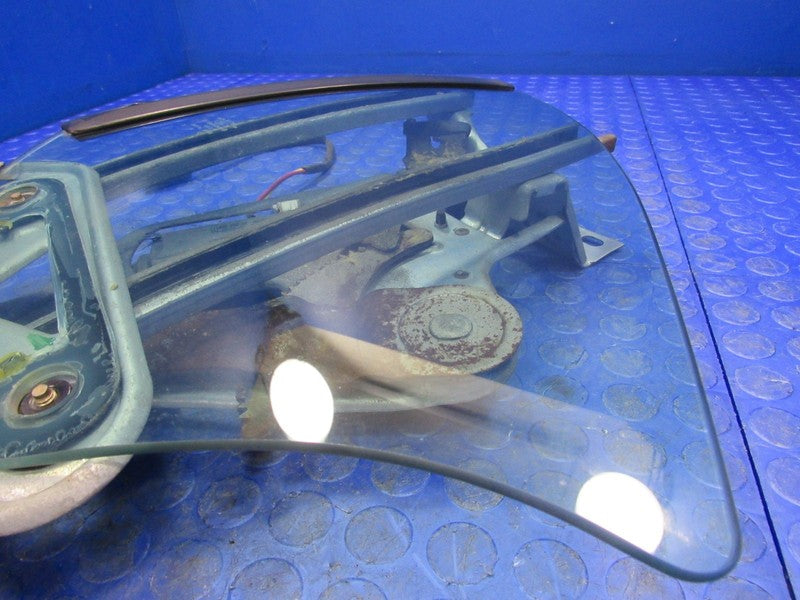 01-04 Ford Mustang Convertible Left Rear Quarter Glass Window Regulato