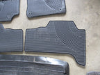 98-07 Lexus LX470 All Weather Floor Mats Cargo Mat Rubber Black SET 30