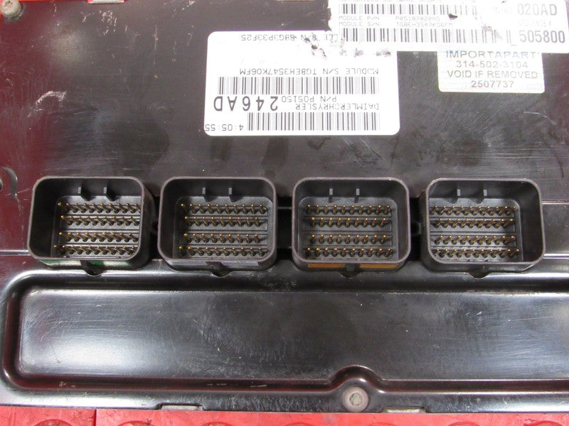PLUG & PLAY 08 Charger Magnum 300 3.5 RWD Engine Computer ECU 05187020