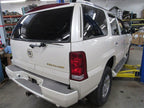 03 Escalade Left LH Driver Side Rear Door Trim Panel Shale
