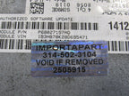 PROGRAMMED PLUG & PLAY 08 Dodge Caliber 2.4 CVT FWD ECM 68027157AD 157