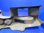 97-02 Jeep Wrangler Full Center Console Arm Rest Cup Holders Saddle Ta