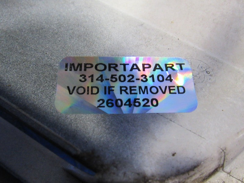 02-06 Cadillac Escalade Left Right Rear Hatch Vent Trim Molding Pearl 