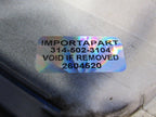 02-06 Cadillac Escalade Left Right Rear Hatch Vent Trim Molding Pearl 
