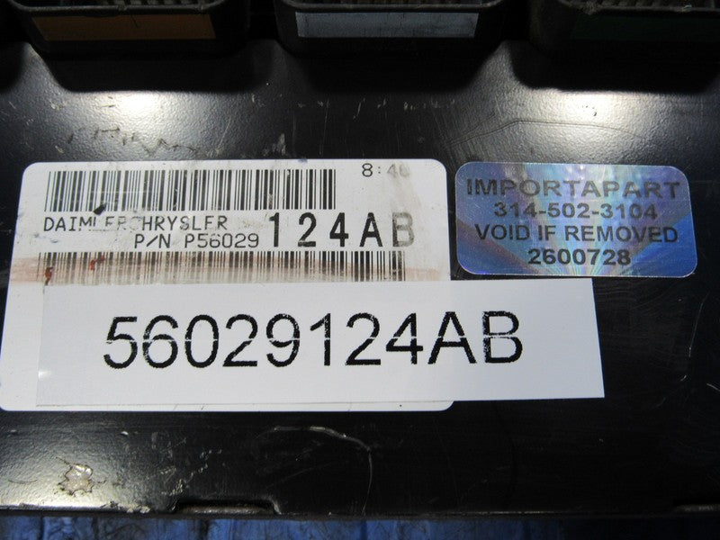 PLUG & PLAY 03 Dodge Durango 4.7L V8 Engine Computer ECU 56029124 PROG