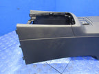 08-17 Mitsubishi Lancer Center Floor Console Suede Armrest Storage Bla