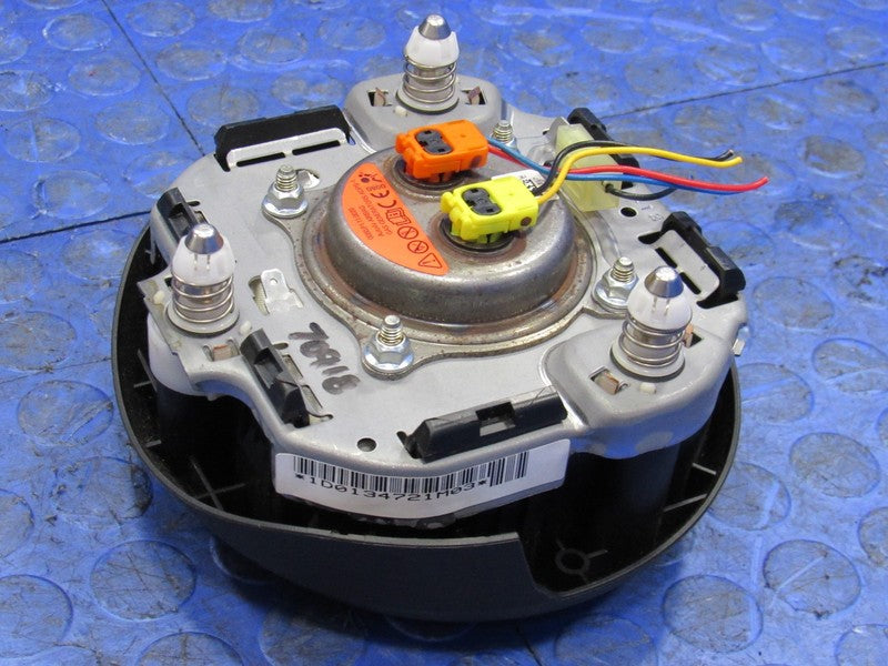 17-21 Mazda 6 MAZDA6 Driver Steering Wheel Mounted Airbag Air Bag Blac