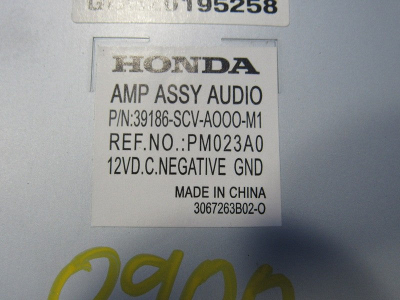 03-11 Honda Element Alpine Audio Subwoofer Box Amplifier Tweeter Set O