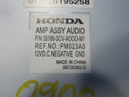 03-11 Honda Element Alpine Audio Subwoofer Box Amplifier Tweeter Set O