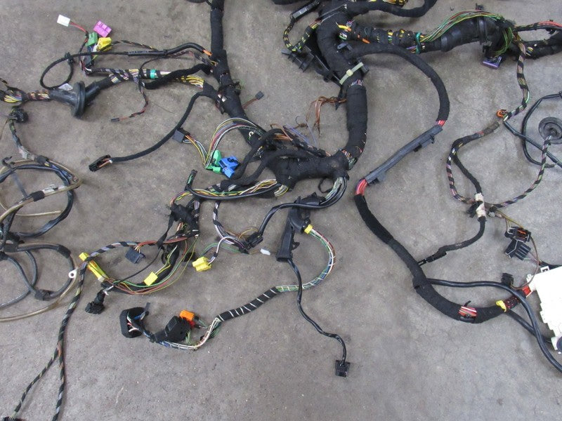 03 Porsche 911 996 Turbo Coupe MT Main Body Chassis Wire Harness Loom 