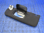 18-21 Maserati Ghibli M157 Left Driver Sunvisor Sun Visor Screen Black