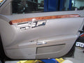 07-13 S-Class S550 S600 Right RH Passenger Front Door Panel Gray Leath