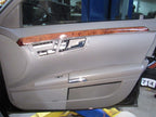 07-13 S-Class S550 S600 Right RH Passenger Front Door Panel Gray Leath