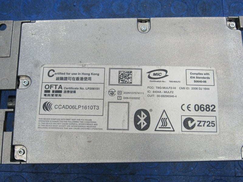 10 BMW Mini Hands Free Bluetooth ULF High Basis SVS Control Module 9 2