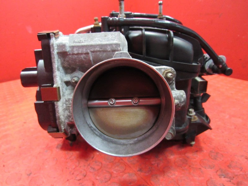 10-18 Chevy NNBS 6.0 LS L96 Complete Intake Manifold Throttle Body 126