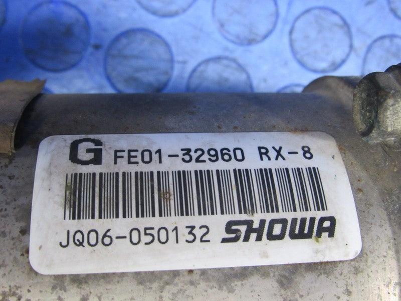 04-11 Mazda RX-8 RX8 Electric Power Steering Rack & Pinion Motor Gear 
